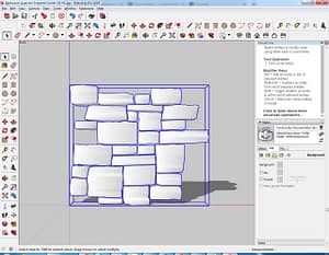 Wallstone-Quarried-Snapped-Ashlar-3D-#3