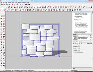 Wallstone-Quarried-Snapped-Ashlar-Tight-Joints-3D-#3