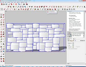 Wallstone-Quarried-Snapped-Ashlar-Tight-Joints-3D-#4