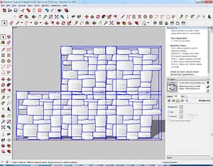 Wallstone-Quarried-Snapped-Ashlar-Tight-Joints-3D-#5