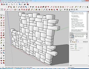 Wallstone-Quarried-Snapped-Ashlar-Tight-Joints-3D-#7