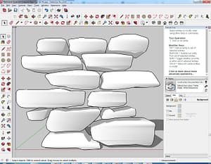 Wallstone-Quarried-Snapped-Barn-Cut-3D-#1