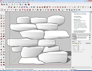 Wallstone-Quarried-Snapped-Barn-Cut-Tight-Joints-3D-#1