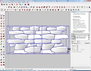 Wallstone-Quarried-Snapped-Barn-Cut-Tight-Joints-3D-#4