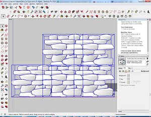 Wallstone-Quarried-Snapped-Barn-Cut-Tight-Joints-3D-#5
