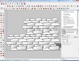 Wallstone-Quarried-Snapped-Barn-Cut-Tight-Joints-3D-#6