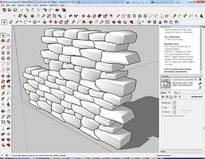 Wallstone-Quarried-Snapped-Barn-Cut-Tight-Joints-3D-#7