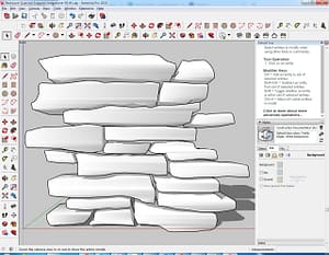 Wallstone-Quarried-Snapped-Ledgestone-3D-#1