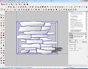 Wallstone-Quarried-Snapped-Ledgestone-3D-#3
