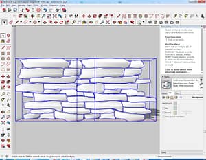 Wallstone-Quarried-Snapped-Ledgestone-3D-#4