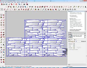 Wallstone-Quarried-Snapped-Ledgestone-3D-#5