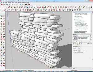 Wallstone-Quarried-Snapped-Ledgestone-3D-#7