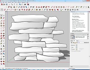 Wallstone-Quarried-Snapped-Ledgestone-Tight-Joints-3D-#1