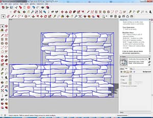 Wallstone-Quarried-Snapped-Ledgestone-Tight-Joints-3D-#5