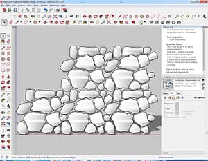 Wallstone-Quarried-Snapped-Mosaic-3D-#6