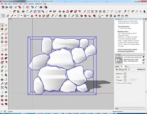 Wallstone-Quarried-Snapped-Mosaic-Tight-Joints-3D-#3