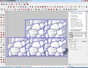 Wallstone-Quarried-Snapped-Mosaic-Tight-Joints-3D-#5