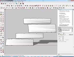 Wallstone-Quarried-Snapped-Planks-3D-#1