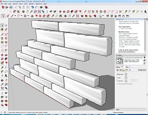 Wallstone-Quarried-Snapped-Planks-3D-#7