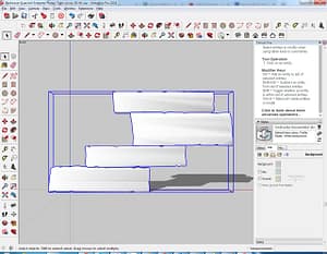 Wallstone-Quarried-Snapped-Planks-Tight-Joints-3D-#3