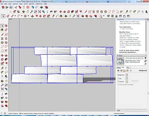 Wallstone-Quarried-Snapped-Planks-Tight-Joints-3D-#4