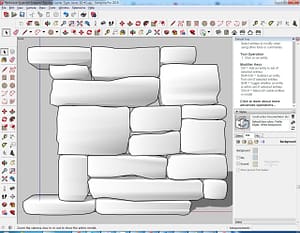 Wallstone-Quarried-Snapped-Random-Ashlar-Tight-Joints-3D-#1