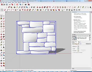 Wallstone-Quarried-Snapped-Random-Ashlar-Tight-Joints-3D-#3