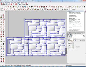 Wallstone-Quarried-Snapped-Random-Ashlar-Tight-Joints-3D-#5