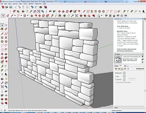 Wallstone-Quarried-Snapped-Random-Ashlar-Tight-Joints-3D-#7