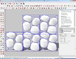 Wallstone-Rounds-Consistent-Large-3D-#5