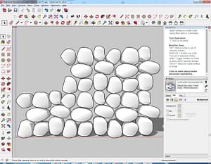Wallstone-Rounds-Consistent-Medium-3D-#6