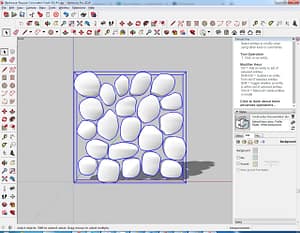 Wallstone-Rounds-Consistent-Small-3D-#3