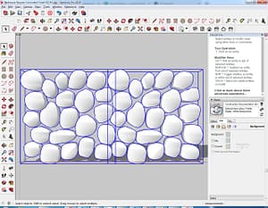 Wallstone-Rounds-Consistent-Small-3D-#4