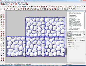 Wallstone-Rounds-Consistent-Small-3D-#5