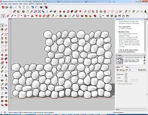 Wallstone-Rounds-Consistent-Small-3D-#6