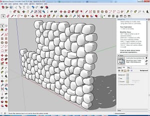 Wallstone-Rounds-Consistent-Small-3D-#7