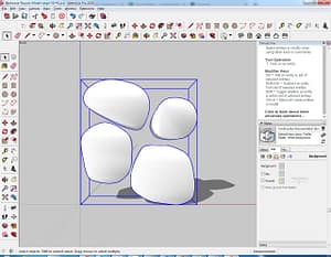 Wallstone-Rounds-Mixed-Large-3D-#3