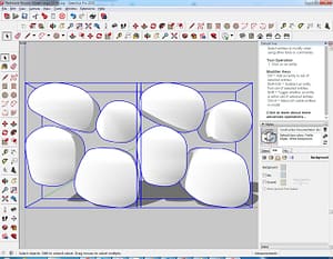 Wallstone-Rounds-Mixed-Large-3D-#4