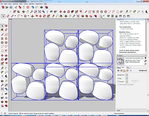 Wallstone-Rounds-Mixed-Large-3D-#5