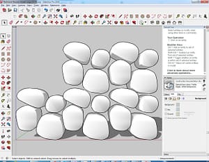 Wallstone-Rounds-Mixed-Large-3D-#6