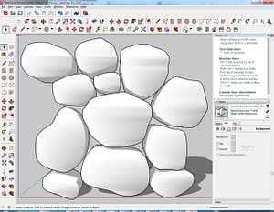 Wallstone-Rounds-Mixed-Medium-3D-#1