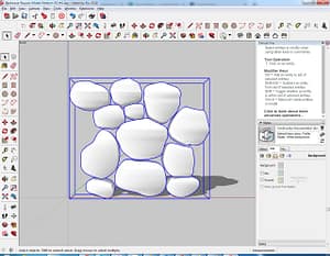 Wallstone-Rounds-Mixed-Medium-3D-#3