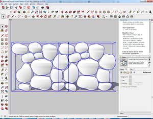 Wallstone-Rounds-Mixed-Medium-3D-#4