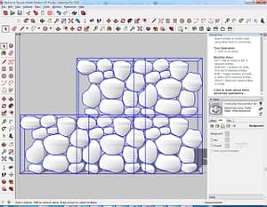 Wallstone-Rounds-Mixed-Medium-3D-#5