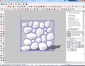 Wallstone-Rounds-Mixed-Small-3D-#3