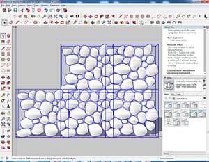 Wallstone-Rounds-Mixed-Small-3D-#5