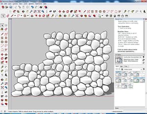 Wallstone-Rounds-Mixed-Small-3D-#6