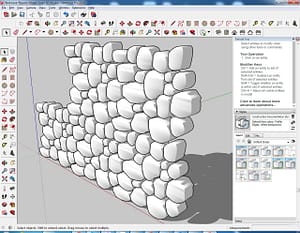 Wallstone-Rounds-Mixed-Small-3D-#7