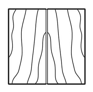 Book Match Pattern