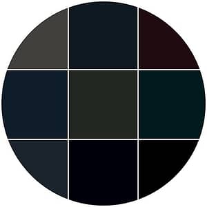Blacks natural stone color theme